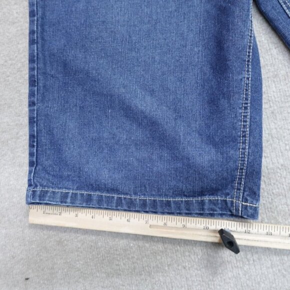 Vintage Southpole Shorts 34 Blue Denim Baggy Loose Y2K - Picture 5 of 10